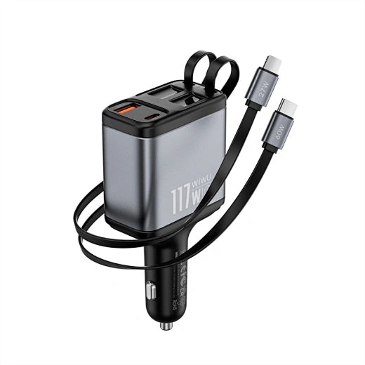 117w Car Charger QC027
